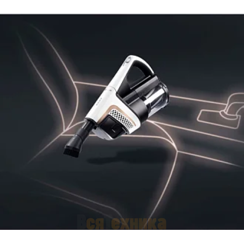 Пылесос Miele SMUL0 Triflex HX1 белый лотос