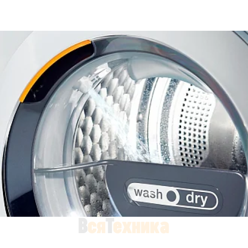 Стирально-сушильная машина Miele WTH120WPM