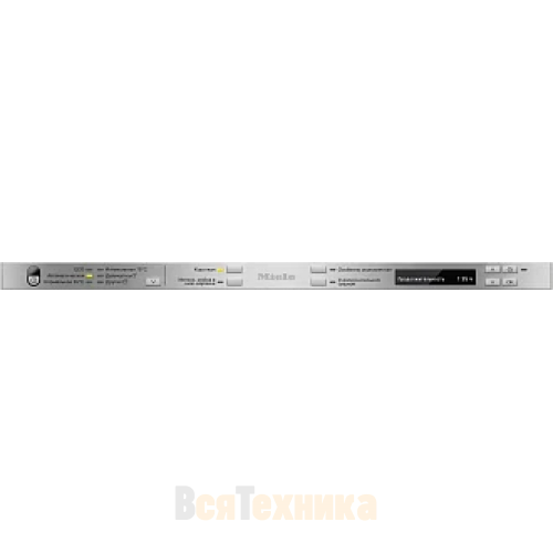 Посудомоечная машина Miele G6583 SCVi K2O