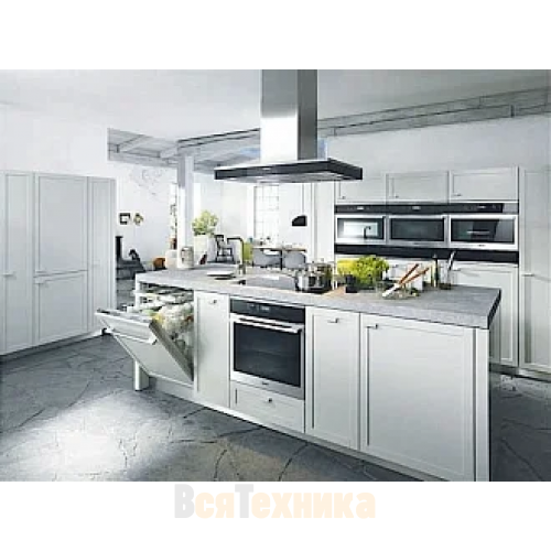 Вытяжка Miele DA6690D EDST/CLST