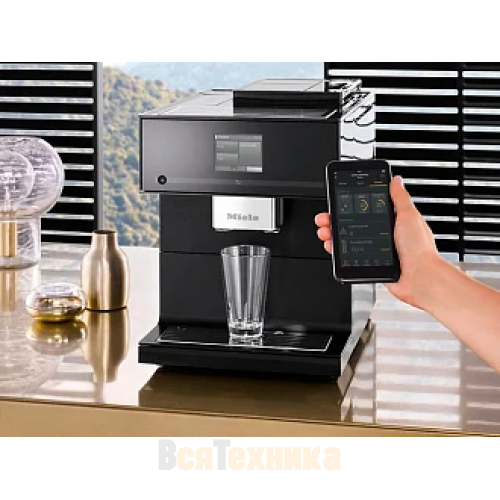 Кофемашина Miele CM7750 OBSW CoffeeSelect