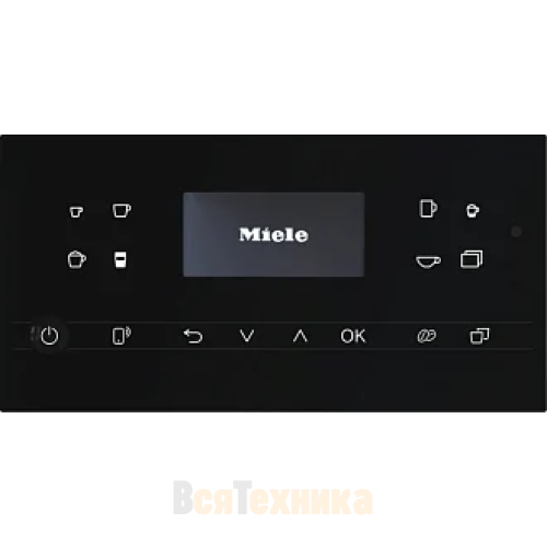 Кофемашина Miele CM 6360 OBCM