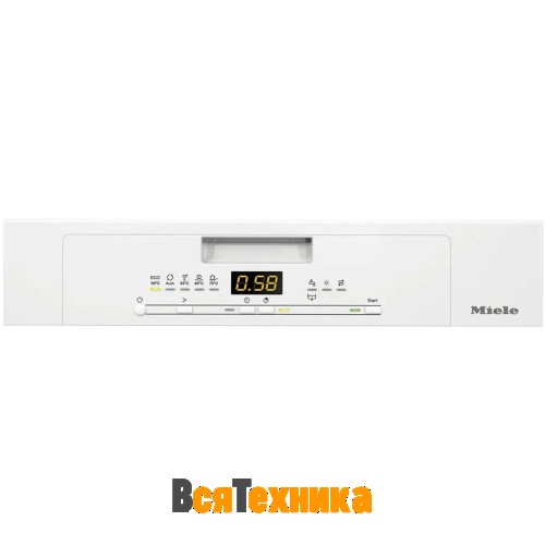 Встраиваемая посудомоечная машина Miele G 5000 U Active, белый