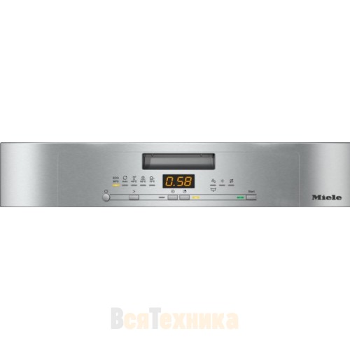 Встраиваемая посудомоечная машина Miele G 5000 U Active, нержавеющая сталь