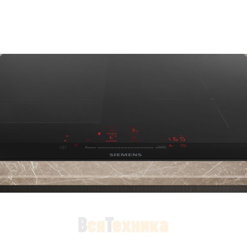 Индукционная варочная панель Siemens EX675HEC1E
