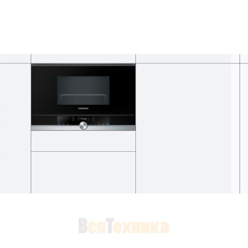 Микроволновая печь Siemens BE634LGS1M