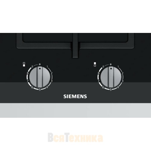 Газовая варочная панель Siemens ER3A6BB70