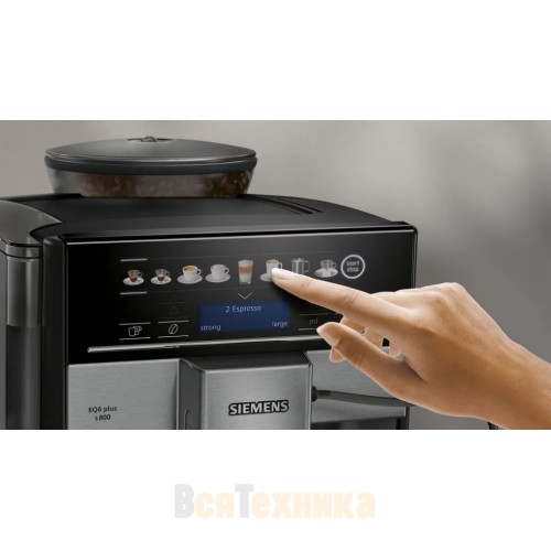 Кофемашина Siemens TE658209RW