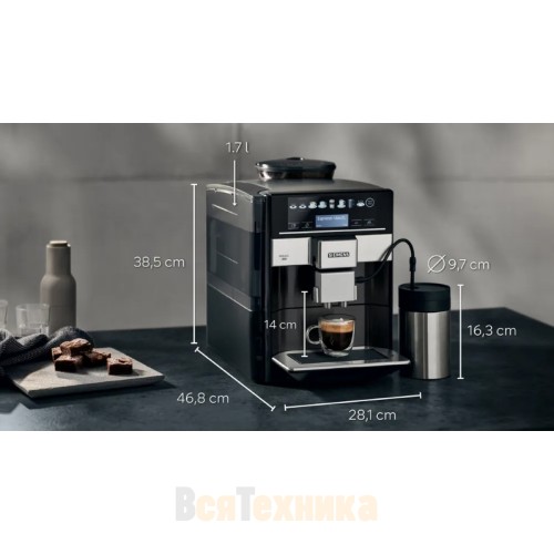 Кофемашина Siemens TE658209RW