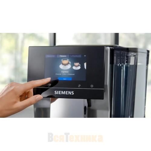Кофемашина Siemens TP715GB1