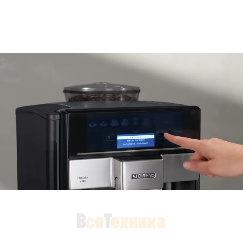 Кофемашина Siemens TE658209RW