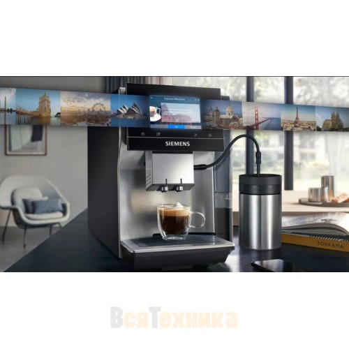 Кофемашина Siemens TP715GB1