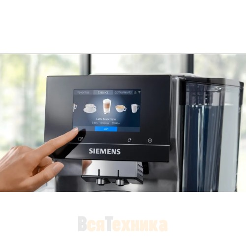Кофемашина Siemens TQ717GB3
