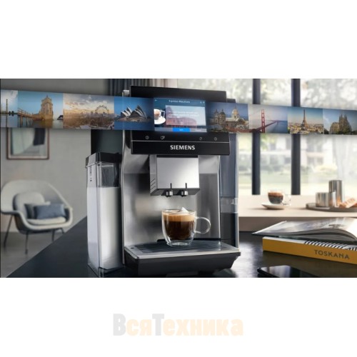 Кофемашина Siemens TQ717GB3