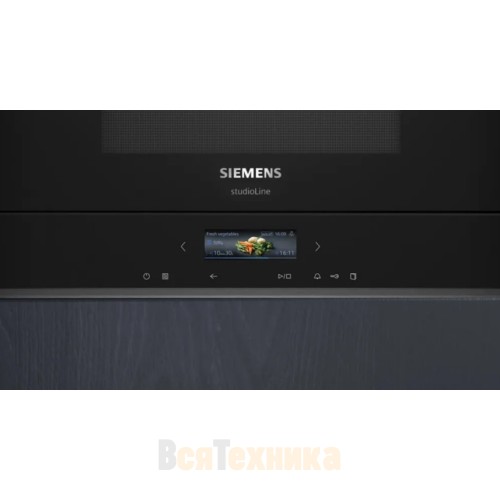Микроволновая печь Siemens BF722R1B1