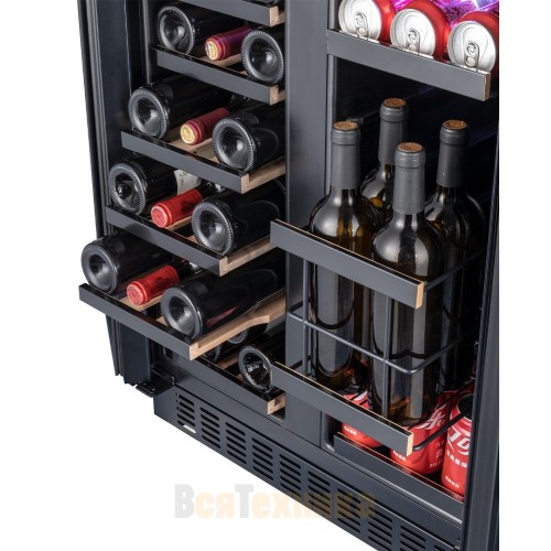 Винный шкаф Temptech Sommelier SOM2DX60DRB