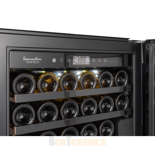 Винный шкаф Temptech Sommelier SOMZ60DB