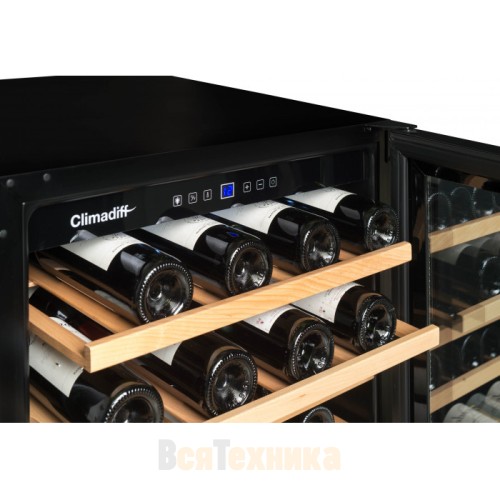 Винный шкаф Climadiff CBU51S2B