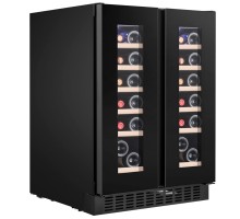 Винный шкаф Temptech Oslo OX2DX60DRB