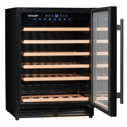 Винный шкаф Climadiff CBU51S2B