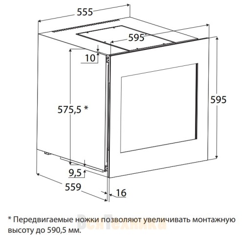 Винный шкаф CASO WineDeluxe WD 24