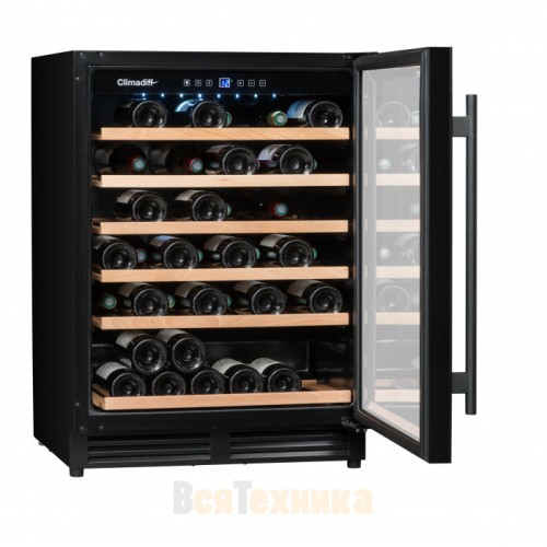 Винный шкаф Climadiff CBU51S2B