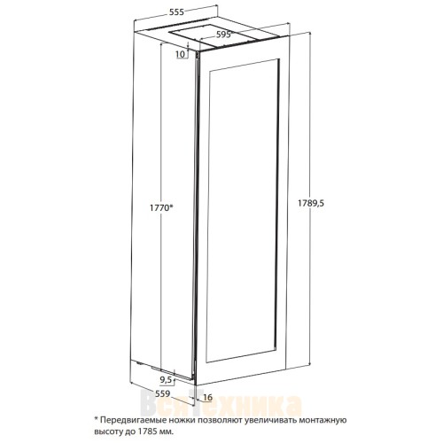 Винный шкаф CASO WineDeluxe WD 96