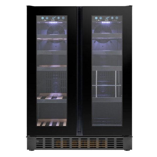 Винный шкаф Temptech Sommelier SOM2DX60DRB