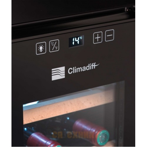 Винный шкаф Climadiff CC12