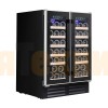 Винный шкаф Temptech Premium WP2DQ60DCB