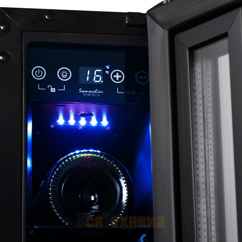 Винный шкаф Temptech Sommelier SOMX15SRB-24