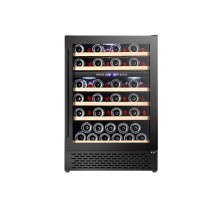 Двухзонный шкаф Vinosafe VSU51BD