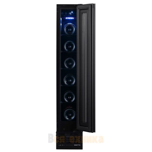 Винный шкаф Temptech Sommelier SOMX15SRB-24