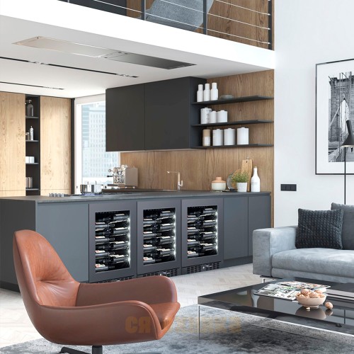 Винный шкаф Temptech Copenhagen CPROX60SRB-24