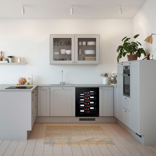 Винный шкаф Temptech Copenhagen CPROX60SRB-24