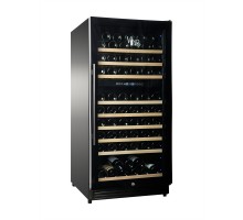 Двухзонный шкаф Vinosafe VSN110AD
