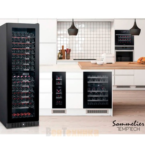 Винный шкаф Temptech Sommelier SOMX15SRB-24