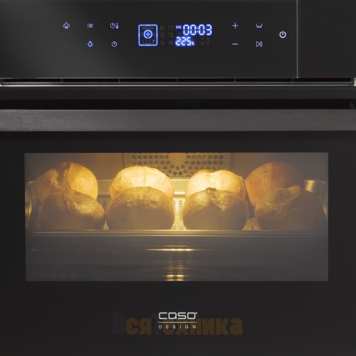 Духовой шкаф CASO SteamMaster E 56