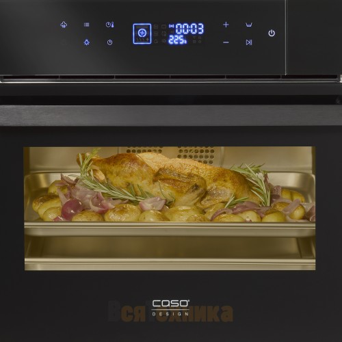 Духовой шкаф CASO SteamMaster E 56