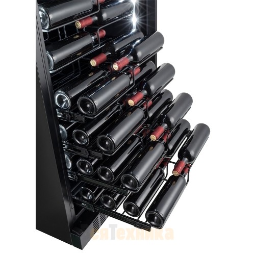 Винный шкаф Temptech Copenhagen CPRO1800SRB-24