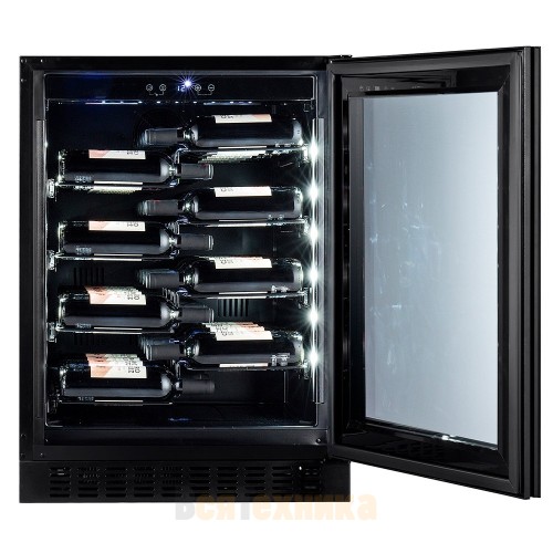 Винный шкаф Temptech Copenhagen CPROX60SRB-24