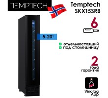 Винный шкаф Temptech Skagen SKX15SRB