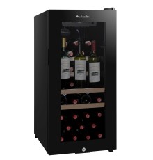 Винный шкаф La Sommeliere LS38BLACK