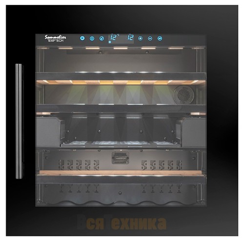 Винный шкаф Temptech Sommelier SOMZ60DB-24