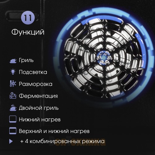 Электрический духовой шкаф Zigmund & Shtain E 168 B