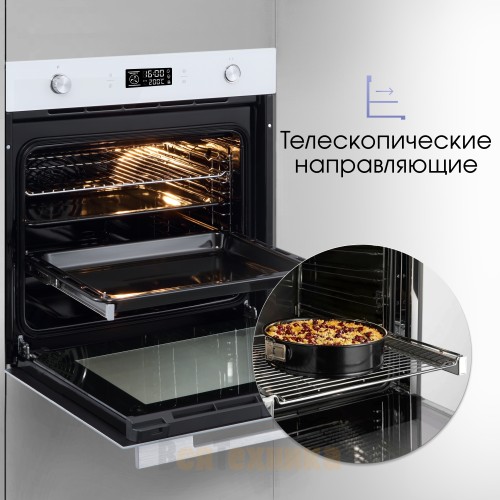 Электрический духовой шкаф Zigmund & Shtain E 171 W