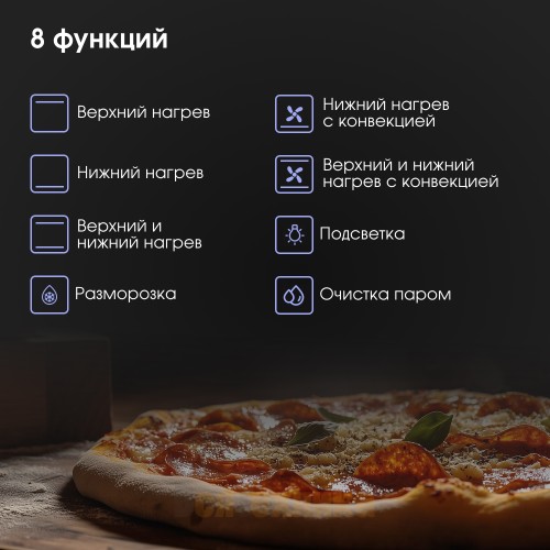 Электрический духовой шкаф Zigmund & Shtain E 176 B