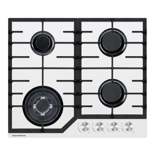 Газовая варочная панель из закаленного стекла Zigmund & Shtain M 32.6 W