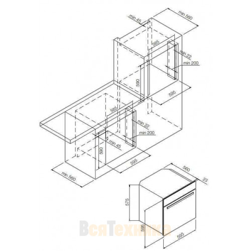 Духовой шкаф Graude BK 60.1 SM