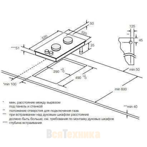 Варочная панель Graude GS 30.1 S
